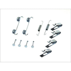 Kit d'accessoires, Mâchoires de frein de stationnement DELPHI LY1306