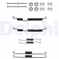 Kit d'accessoires, mâchoires de frein DELPHI LY1309