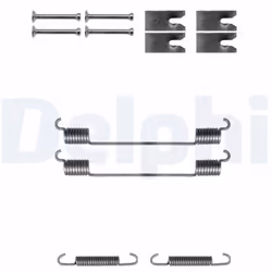 Kit d'accessoires, mâchoires de frein DELPHI LY1310