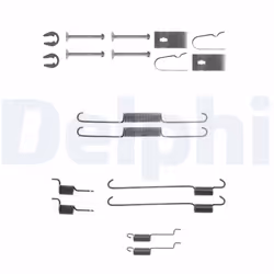 Kit d'accessoires, mâchoires de frein DELPHI LY1311