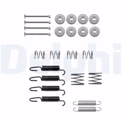 Kit d'accessoires, Mâchoires de frein de stationnement DELPHI LY1312