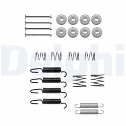 Kit d'accessoires, Mâchoires de frein de stationnement DELPHI LY1312