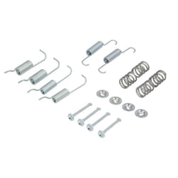 Kit d'accessoires, Mâchoires de frein de stationnement DELPHI LY1317