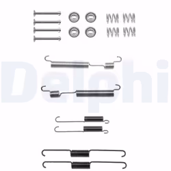 Kit d'accessoires, mâchoires de frein DELPHI LY1318