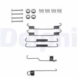 Kit d'accessoires, mâchoires de frein DELPHI LY1320