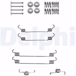 Kit d'accessoires, mâchoires de frein DELPHI LY1321
