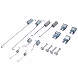 Kit d'accessoires, mâchoires de frein DELPHI LY1323