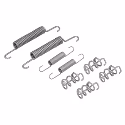 Kit d'accessoires, Mâchoires de frein de stationnement DELPHI LY1324