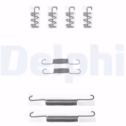 Kit d'accessoires, Mâchoires de frein de stationnement DELPHI LY1325