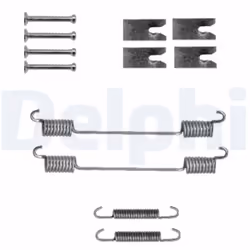 Kit d'accessoires, mâchoires de frein DELPHI LY1327