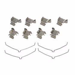 Kit d'accessoires, plaquette de frein DELPHI LX0390