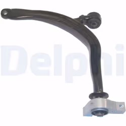 Bras de suspension DELPHI TC1265 essieu avant, gauche, avant