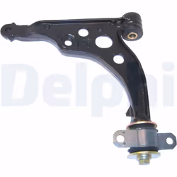 Bras de suspension DELPHI TC1284 essieu avant, gauche, avant