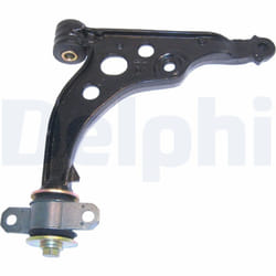 Bras de suspension DELPHI TC1285 essieu avant, droite, avant