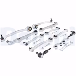 Jeu de bras, suspension de roue DELPHI TC1400KIT