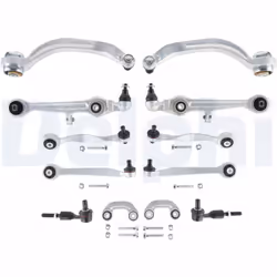 Jeu de bras, suspension de roue DELPHI TC1400KIT - Vue supplémentaire 5