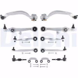 Jeu de bras, suspension de roue DELPHI TC1400KIT - Vue supplémentaire 7