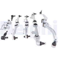 Jeu de bras, suspension de roue DELPHI TC1400KIT - Vue supplémentaire 8