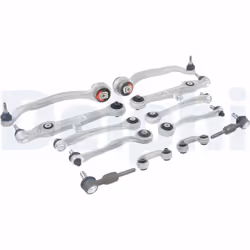 Jeu de bras, suspension de roue DELPHI TC1500KIT
