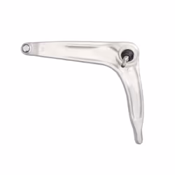 Bras de suspension DELPHI TC1261 essieu avant, droite, avant