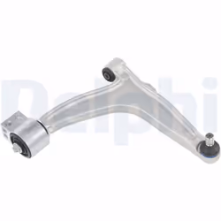 Bras de suspension DELPHI TC2076 essieu avant, droite, avant