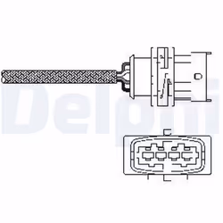 Sonde lambda DELPHI ES10789-12B1