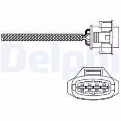 Sonde lambda DELPHI ES10790-12B1