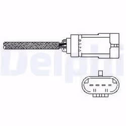 Sonde lambda DELPHI ES10793-12B1