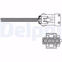 Sonde lambda DELPHI ES10797-12B1