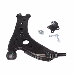 Bras de suspension DELPHI TC1329 essieu avant, gauche, avant