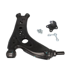 Bras de suspension DELPHI TC1329 essieu avant, gauche, avant