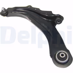 Bras de suspension DELPHI TC1367 essieu avant, gauche, avant