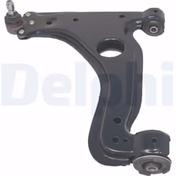 Bras de suspension DELPHI TC1376 essieu avant, gauche, en bas, avant