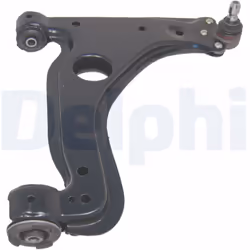 Bras de suspension DELPHI TC1377 essieu avant, droite, en bas, avant