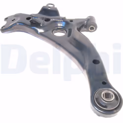Bras de suspension DELPHI TC1395 essieu avant, gauche, avant