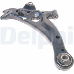 Bras de suspension DELPHI TC1395 essieu avant, gauche, avant