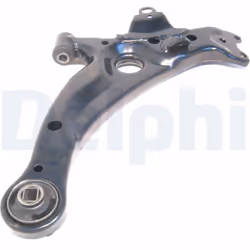 Bras de suspension DELPHI TC1396 essieu avant, droite, avant