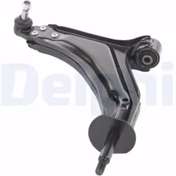 Bras de suspension DELPHI TC1258 essieu avant, gauche, avant