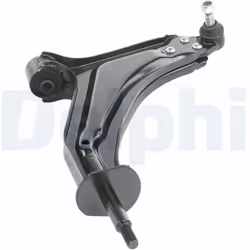 Bras de suspension DELPHI TC1259 essieu avant, droite, avant