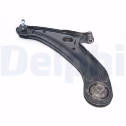 Bras de suspension DELPHI TC1404 essieu avant, gauche, avant