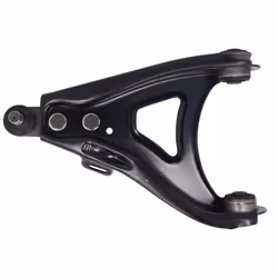 Bras de suspension DELPHI TC1256 essieu avant, gauche, avant
