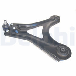 Bras de suspension DELPHI TC1326 essieu avant, gauche, avant