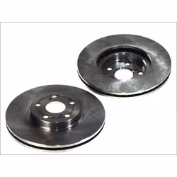 Disque de frein DELPHI BG3913 avant, ventilé, 2 pièce