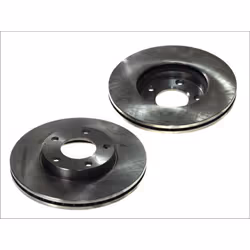 Disque de frein DELPHI BG3927 avant, ventilé, 2 pièce