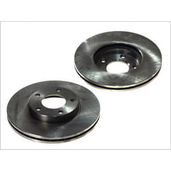 Disque de frein DELPHI BG3927 avant, ventilé, 2 pièce