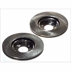 Disque de frein DELPHI BG3928 avant, ventilé, 2 pièce