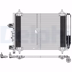 Condenseur, climatisation DELPHI TSP0225537