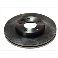 Disque de frein DELPHI BG9891 avant, ventilé, 1 pièce