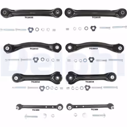 Jeu de bras, suspension de roue DELPHI TC1600KIT