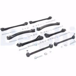 Jeu de bras, suspension de roue DELPHI TC1600KIT